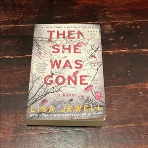 Lisa Jewell Then She Was Gone Paperback Book